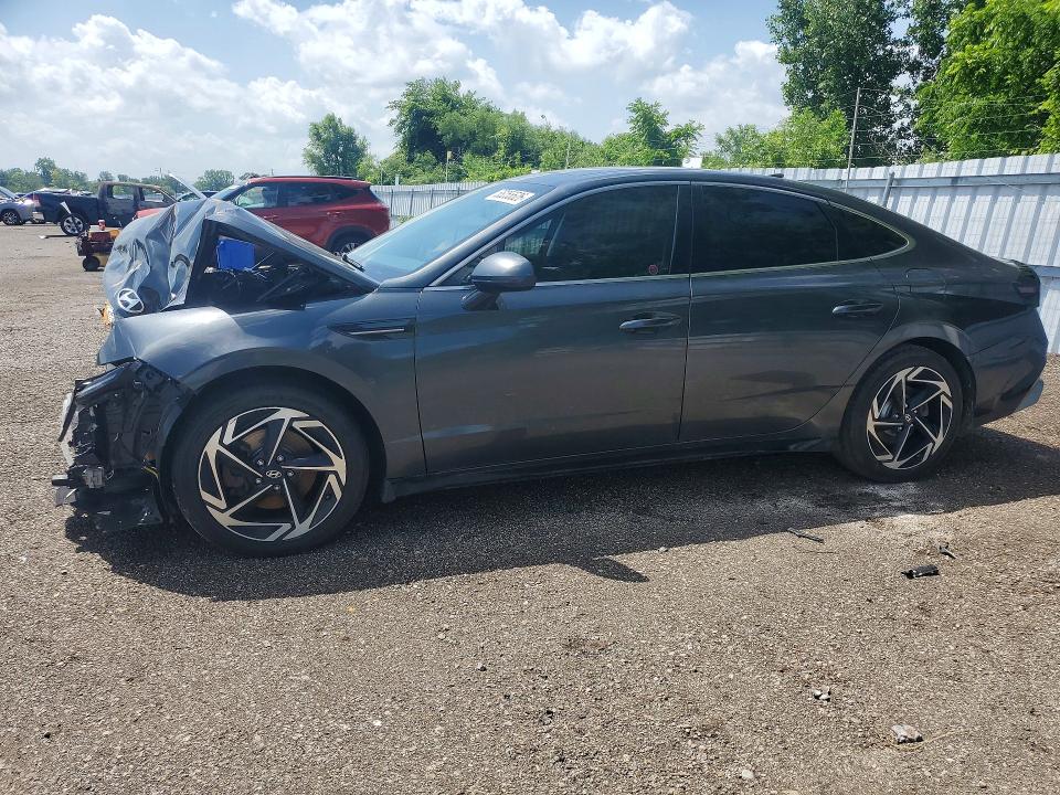 Продажа на аукционе авто 2024 Hyundai Sonata, vin: KMHL44JA2RA380705, номер лота: 55255526