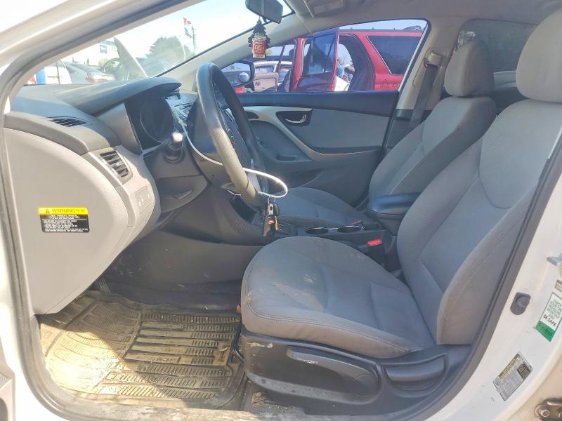 Продажа на аукционе авто 2013 Hyundai Elantra, vin: 5NPDH4AE4DH167174, номер лота: 58405056