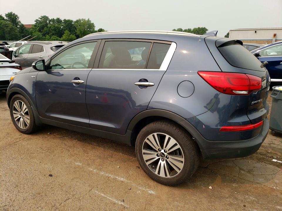 60752776 :رقم المزاد ، KNDPCCACXE7566018 vin ، 2014 Kia Sportage مزاد بيع