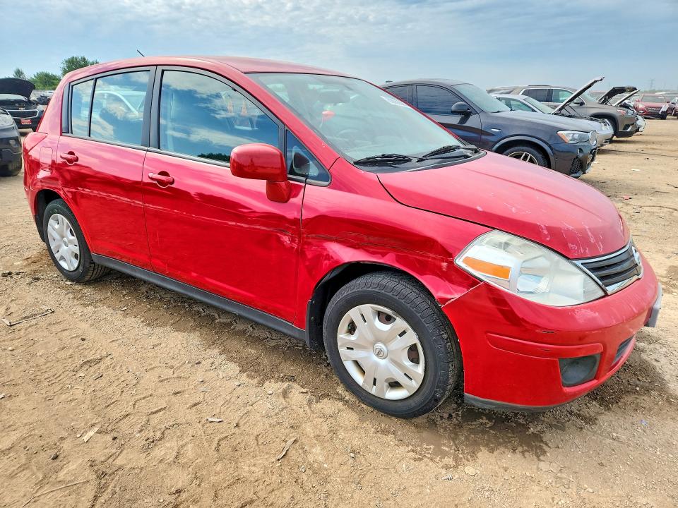 60666666 :رقم المزاد ، 3N1BC1CP4AL386296 vin ، 2010 Nissan Versa مزاد بيع