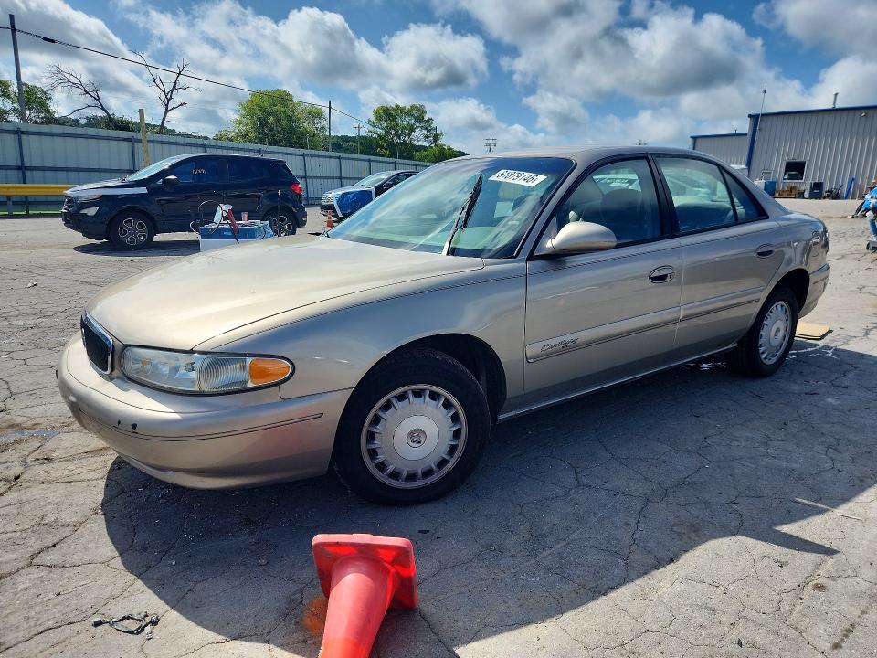 Aukcja sprzedaży 2001 Buick Century, vin: 2G4WS52J211262062, numer aukcji: 61879146