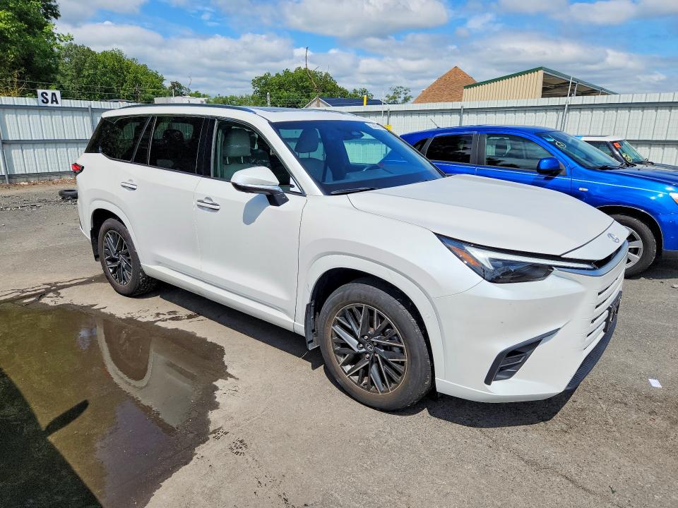 2024 Lexus Tx 350 მანქანა იყიდება აუქციონზე, vin: 5TDAAAB62RS003887, აუქციონის ნომერი: 62435116