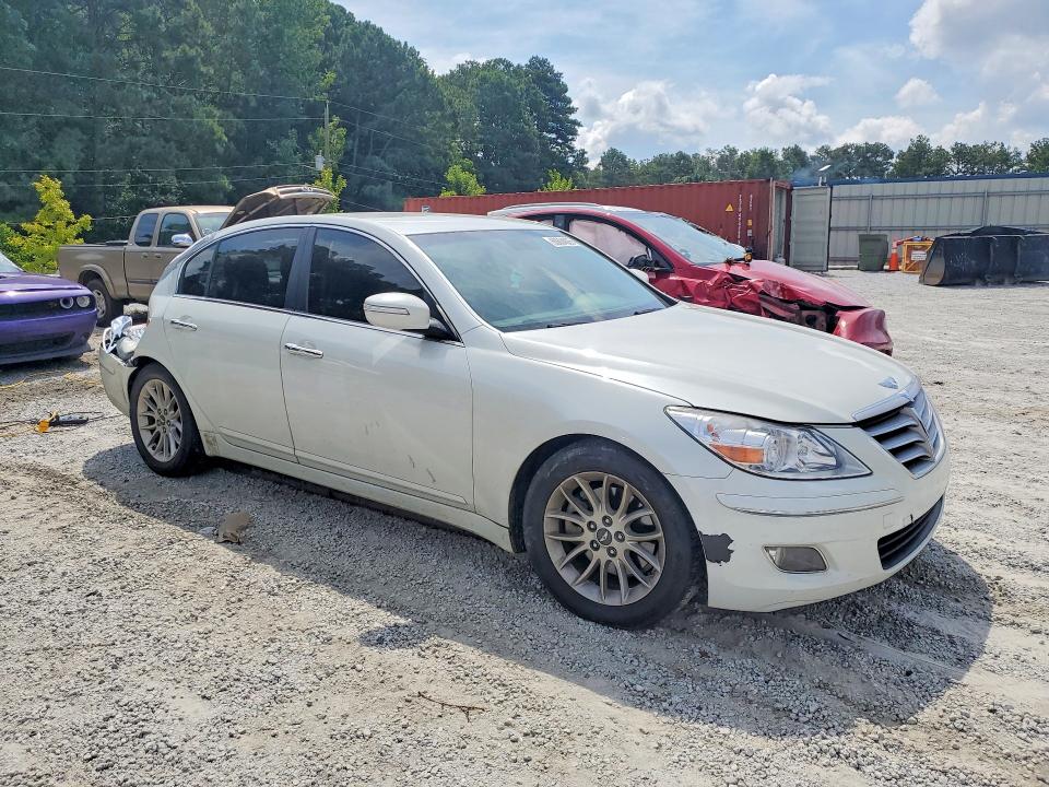 Продаж на аукціоні авто 2010 Hyundai Genesis, vin: KMHGC4DE8AU086862, номер лоту: 60604826
