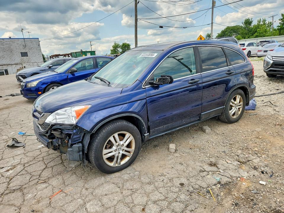 2010 Honda Cr-v მანქანა იყიდება აუქციონზე, vin: 5J6RE4H53AL066360, აუქციონის ნომერი: 62253056