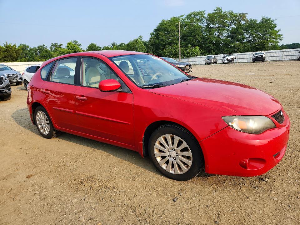 Продаж на аукціоні авто 2008 Subaru Impreza, vin: JF1GH61658H825113, номер лоту: 61223206
