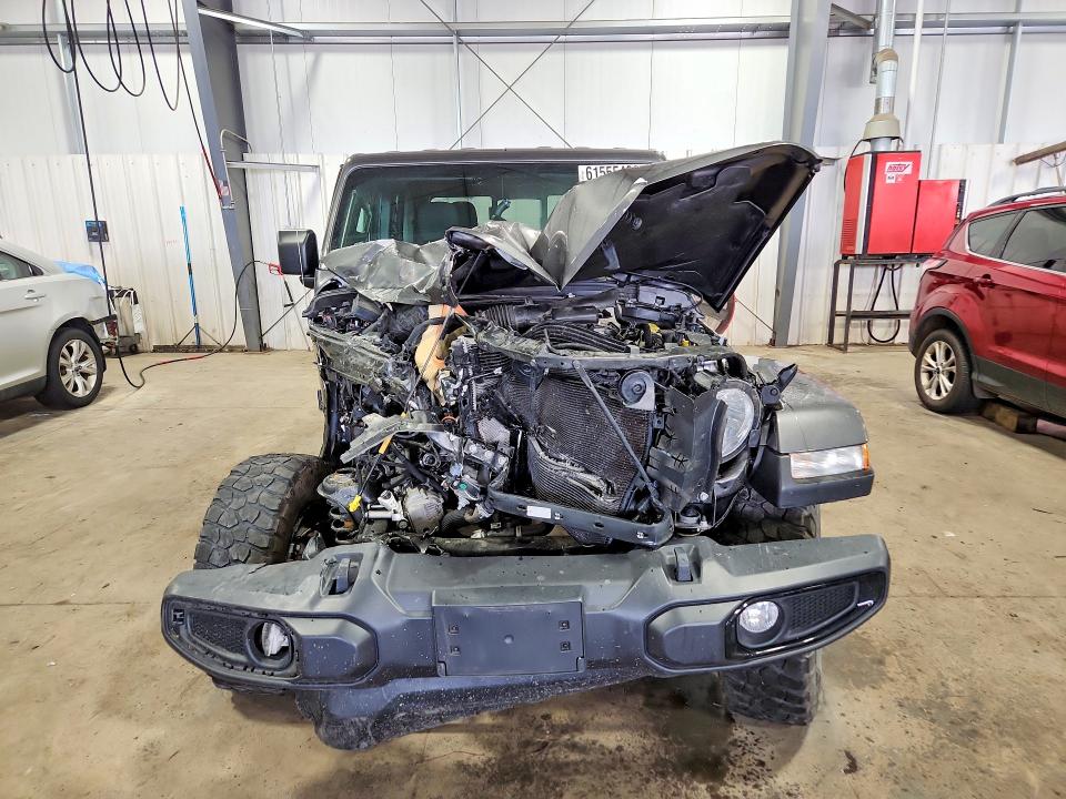Продажа на аукционе авто 2022 Jeep Gladiator, vin: 1C6HJTAG7NL171676, номер лота: 61555486