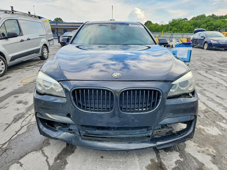 Продажа на аукционе авто 2013 Bmw Series 7, vin: WBAYF4C55DD127760, номер лота: 59273686