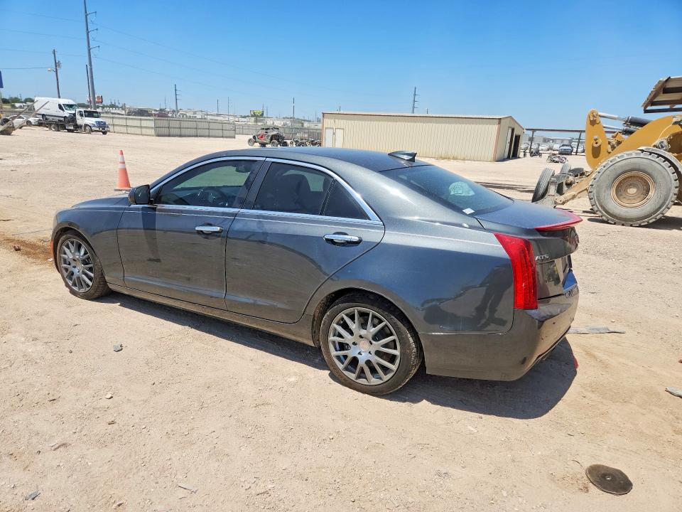 Продажа на аукционе авто 2016 Cadillac Ats, vin: 1G6AA5RX5G0113079, номер лота: 62539446