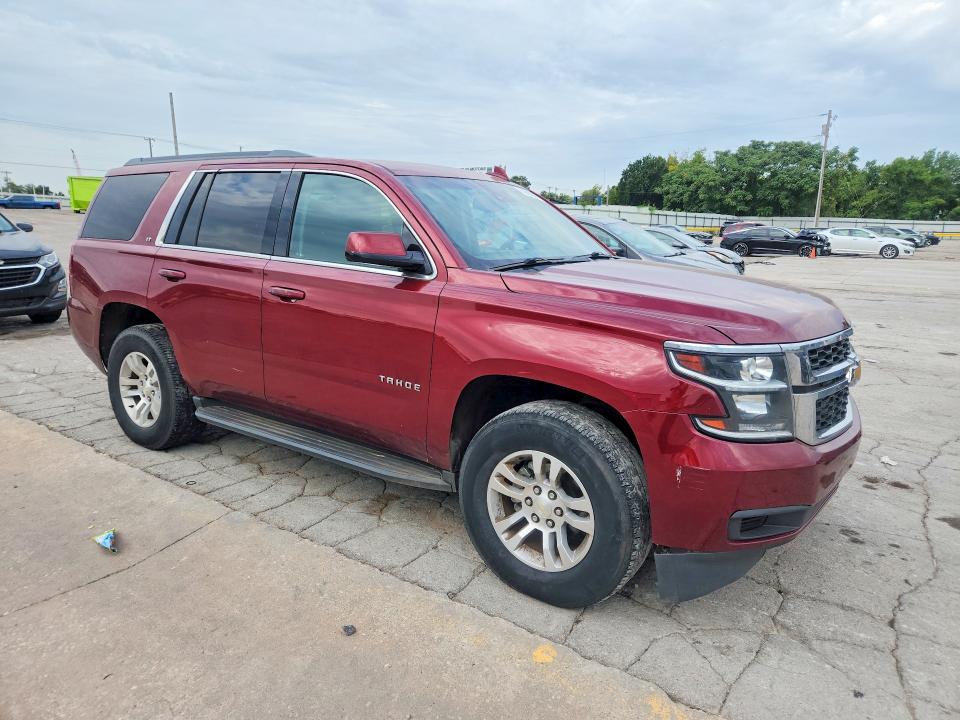 63363646 :رقم المزاد ، 1GNSKBKC5HR254517 vin ، 2017 Chevrolet Tahoe مزاد بيع