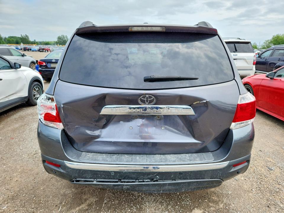 Продажа на аукционе авто 2013 Toyota Highlander, vin: 5TDZA3EH4DS032733, номер лота: 58916246