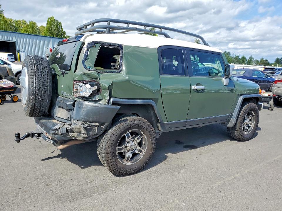 59678366 :رقم المزاد ، JTEBU4BFXAK091348 vin ، 2010 Toyota Fj Cruiser مزاد بيع
