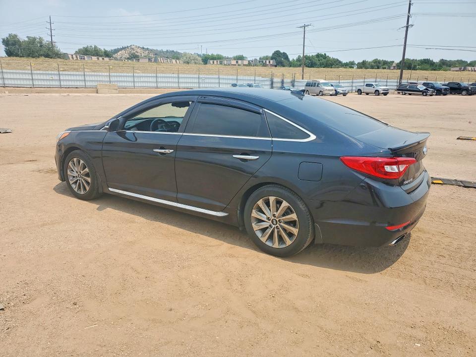 2017 Hyundai Sonata მანქანა იყიდება აუქციონზე, vin: 5NPE34AF5HH442441, აუქციონის ნომერი: 59917176