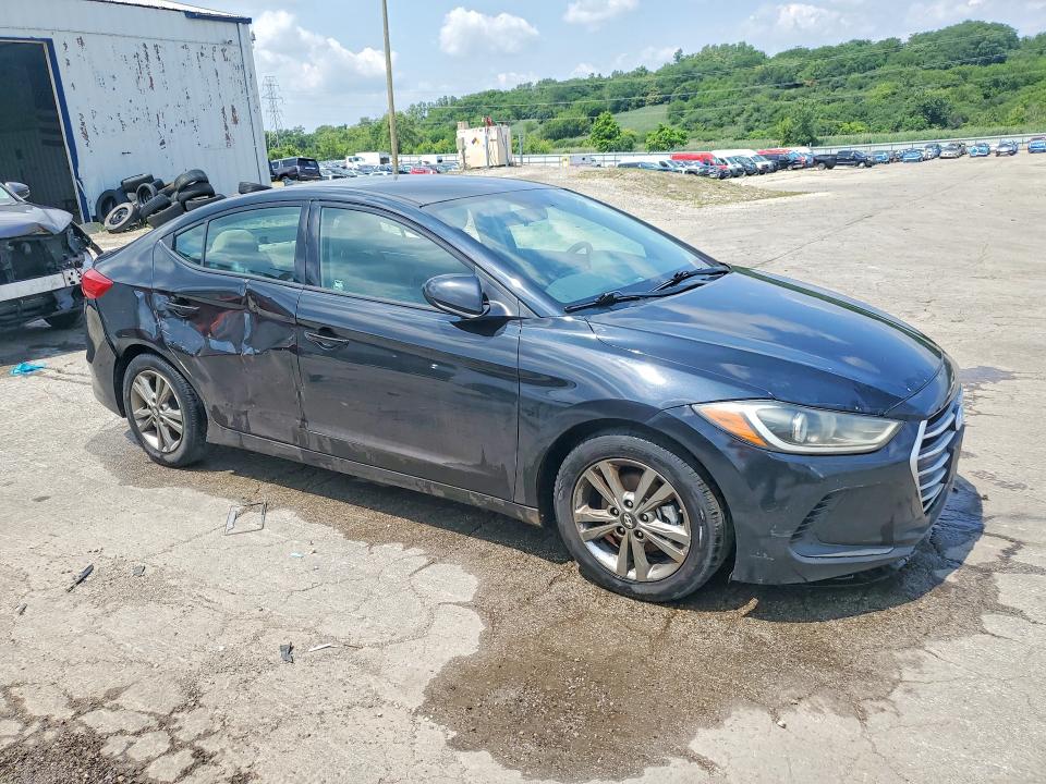 Продаж на аукціоні авто 2018 Hyundai Elantra, vin: 5NPD84LF9JH355397, номер лоту: 61488886