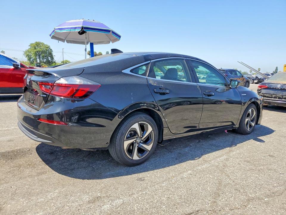 63414636 :رقم المزاد ، 19XZE4F53NE016548 vin ، 2022 Honda Insight مزاد بيع