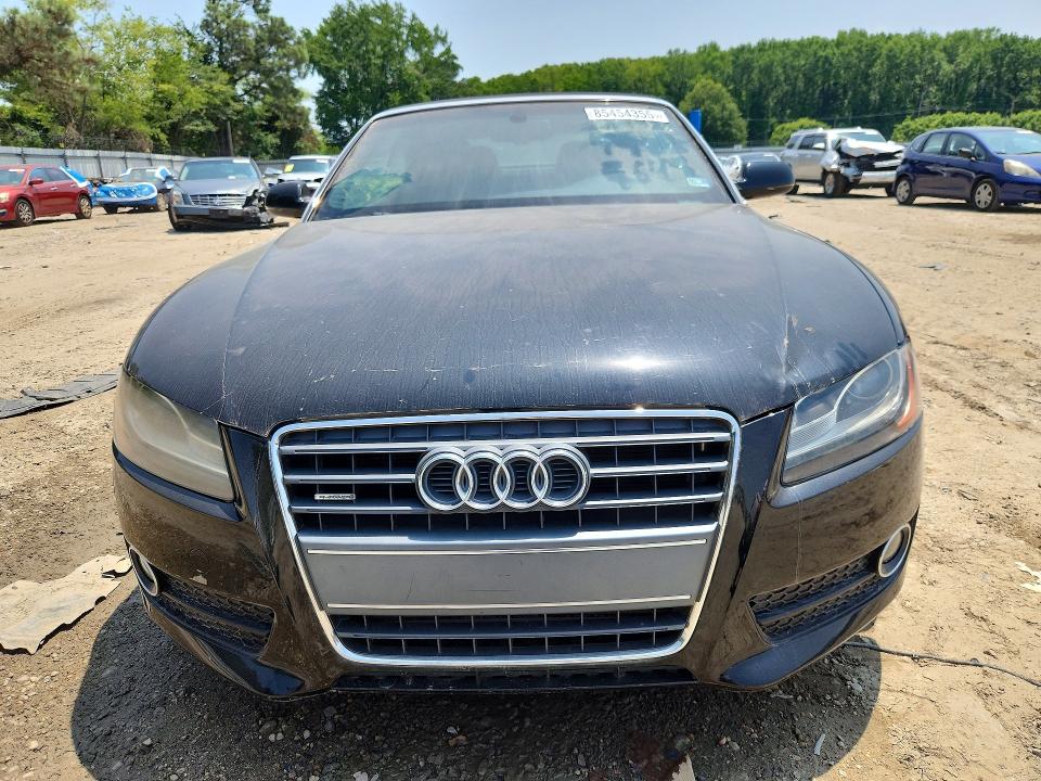 Aukcja sprzedaży 2012 Audi A5, vin: WAULFAFH2CN000455, numer aukcji: 85454355
