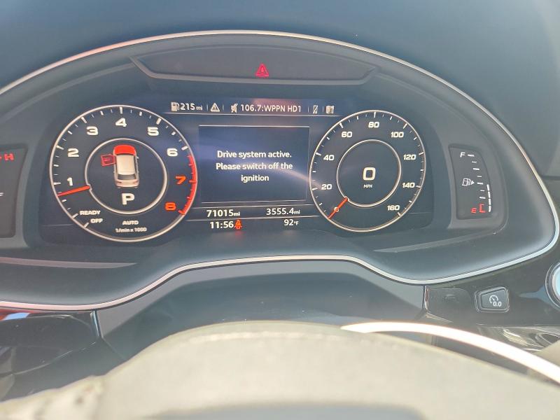 Продаж на аукціоні авто 2019 Audi Q7, vin: WA1LAAF75KD040813, номер лоту: 60373156