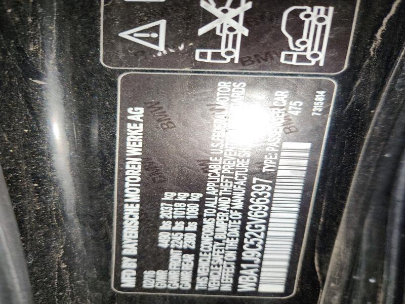 Продажа на аукционе авто 2016 Bmw M235xi, vin: WBA1J9C52GV696397, номер лота: 62855636