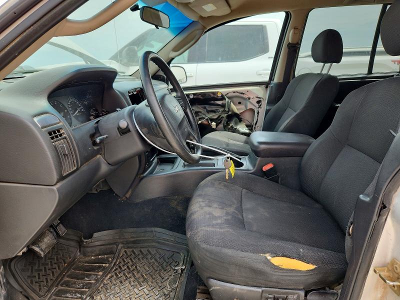 61559806 :رقم المزاد ، 1J4GX48S64C258433 vin ، 2004 Jeep Grand Cherokee مزاد بيع