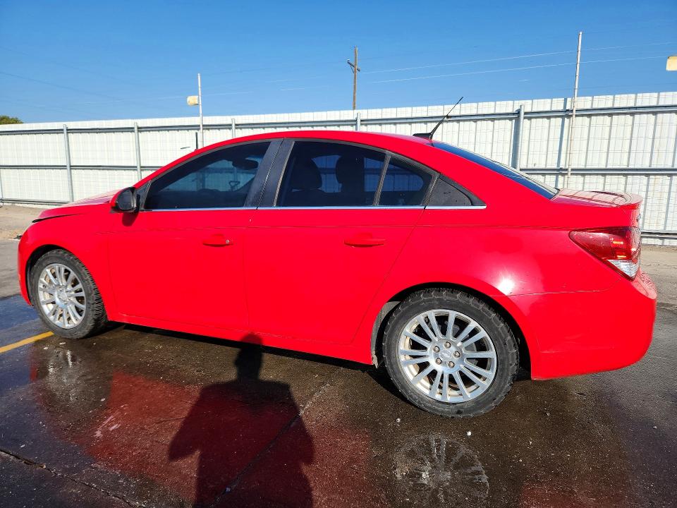 62811276 :رقم المزاد ، 1G1PH5SB9E7150893 vin ، 2014 Chevrolet Cruze مزاد بيع