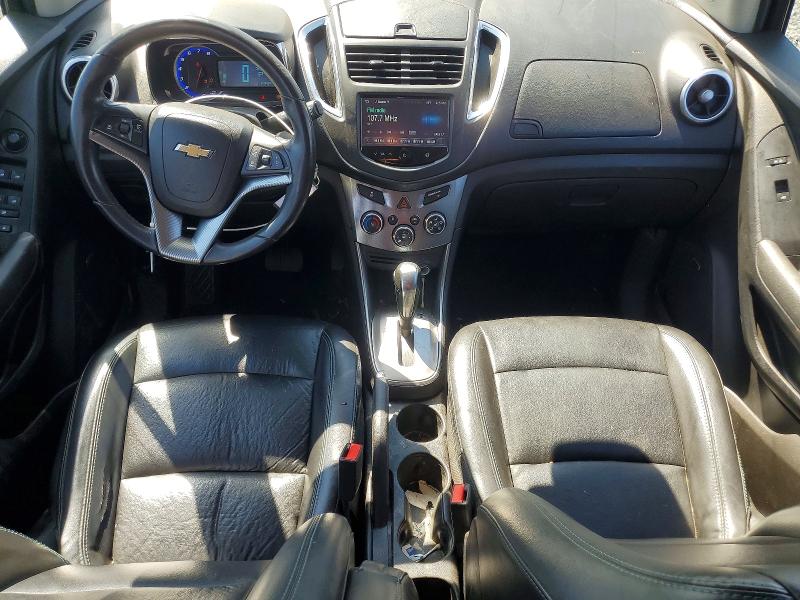 Aukcja sprzedaży 2016 Chevrolet Trax, vin: 3GNCJRSB5GL168931, numer aukcji: 61533916