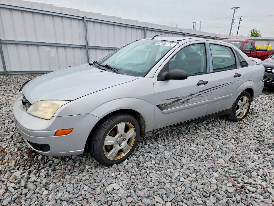 Продажа на аукционе авто 2007 Ford Focus, vin: 1FAFP34N07W330652, номер лота: 63480776