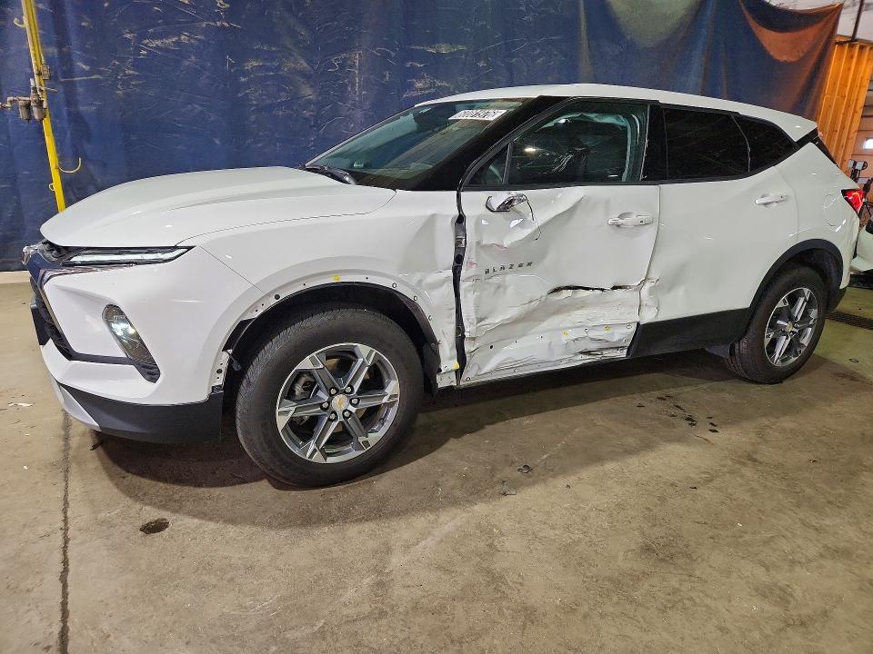 Продаж на аукціоні авто 2025 Chevrolet Blazer, vin: 3GNKBCR46SS264014, номер лоту: 60081976