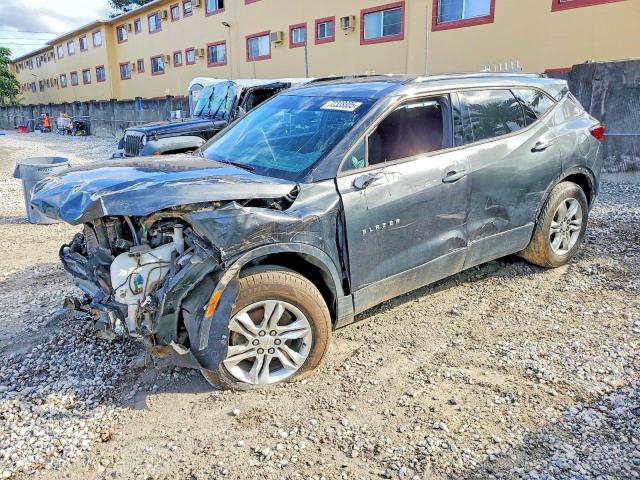 2019 Chevrolet Blazer მანქანა იყიდება აუქციონზე, vin: 3GNKBBRA0KS666482, აუქციონის ნომერი: 62153646