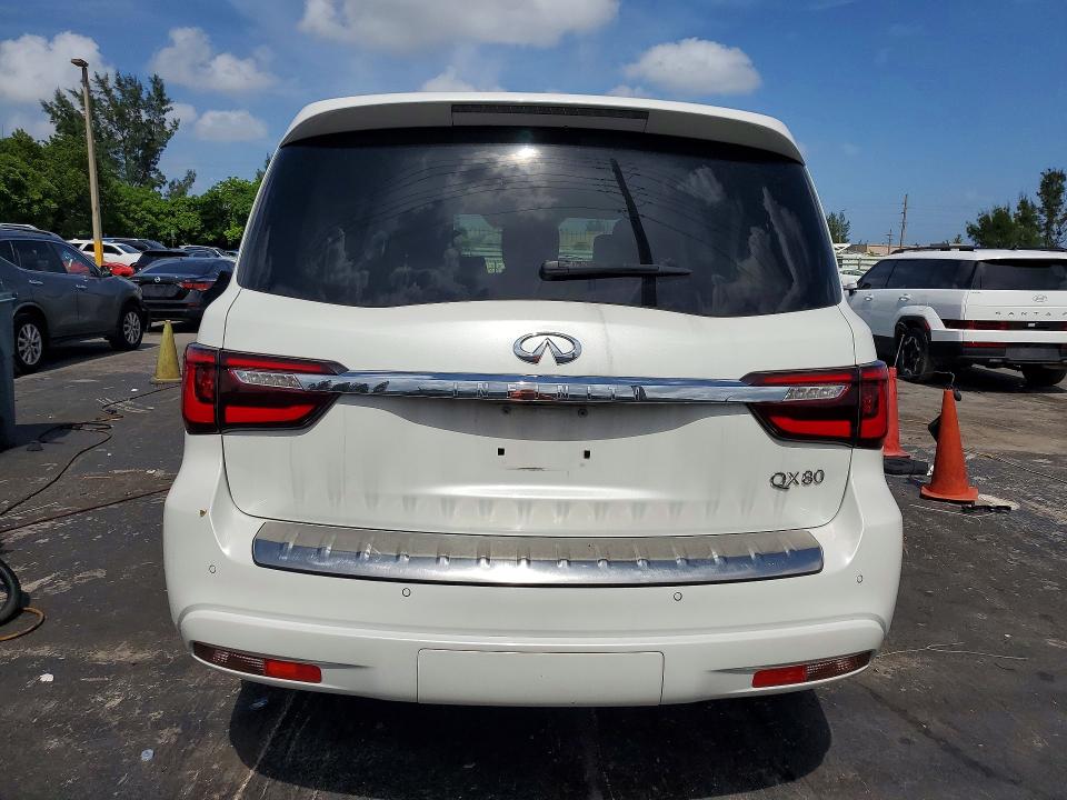 Продаж на аукціоні авто 2018 Infiniti Qx80, vin: JN8AZ2ND8J9840434, номер лоту: 60187256