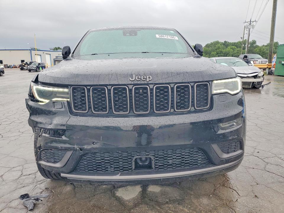 Aukcja sprzedaży 2018 Jeep Grand Cherokee, vin: 1C4RJFCT1JC244527, numer aukcji: 58612106