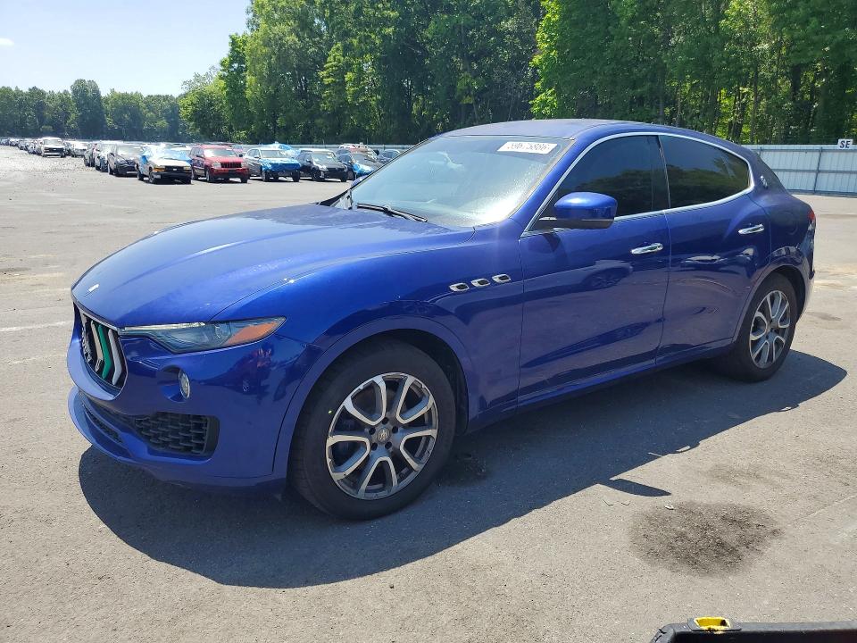 Продажа на аукционе авто 2019 Maserati Levante, vin: ZN661XUA5KX322676, номер лота: 59675886