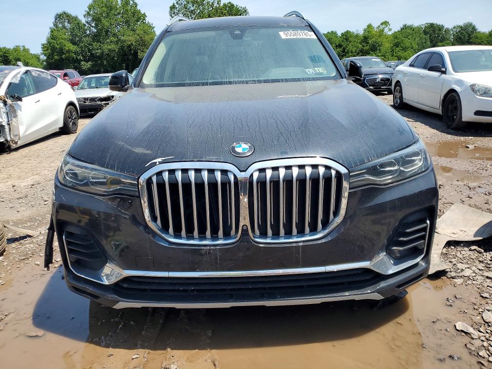 95589785 :رقم المزاد ، 5UXCW2C00M9F67427 vin ، 2021 Bmw X7 مزاد بيع
