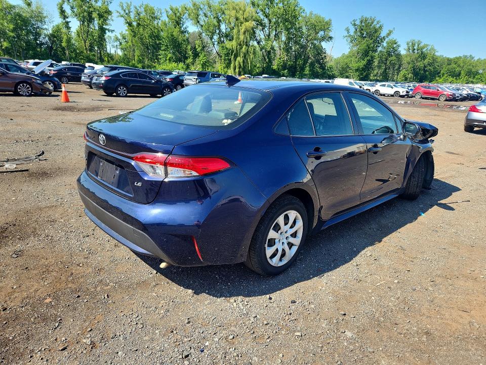 2020 Toyota Corolla მანქანა იყიდება აუქციონზე, vin: JTDEPRAE7LJ095025, აუქციონის ნომერი: 60168206