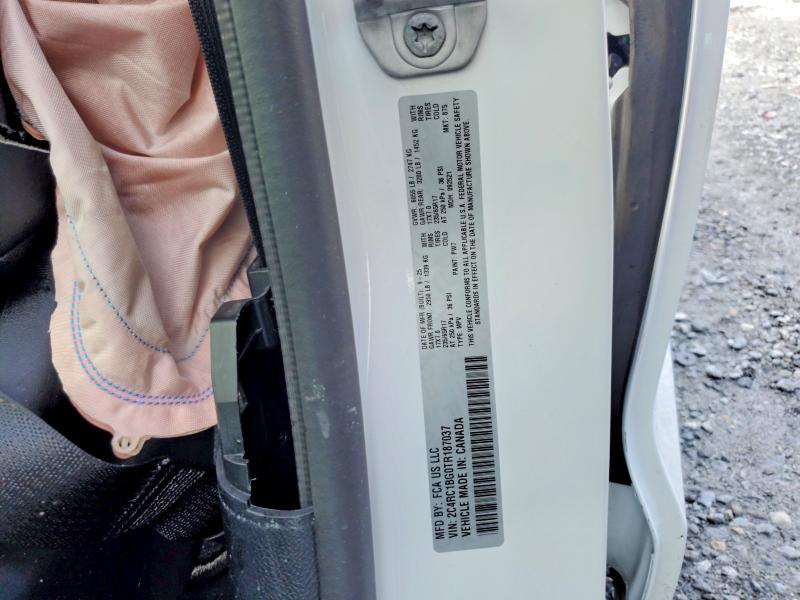 2026 Chrysler Pacifica მანქანა იყიდება აუქციონზე, vin: 2C4RC1BG0TR187037, აუქციონის ნომერი: 61664206
