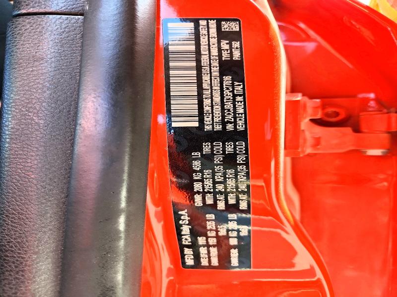 Aukcja sprzedaży 2016 Jeep Renegade, vin: ZACCJBAT3GPC77616, numer aukcji: 59091556