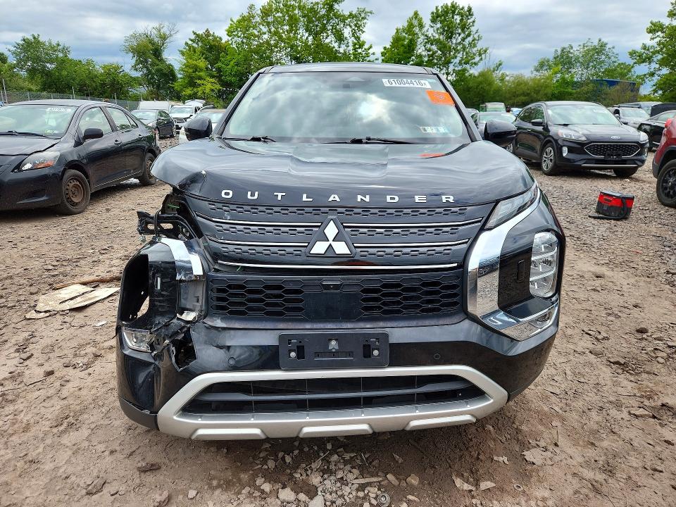 Продажа на аукционе авто 2022 Mitsubishi Outlander, vin: JA4J4UA8XNZ066850, номер лота: 61004416