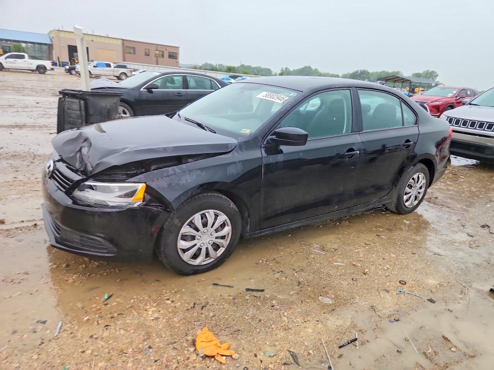 2013 Volkswagen Jetta მანქანა იყიდება აუქციონზე, vin: 3VW2K7AJ6DM353099, აუქციონის ნომერი: 58902946