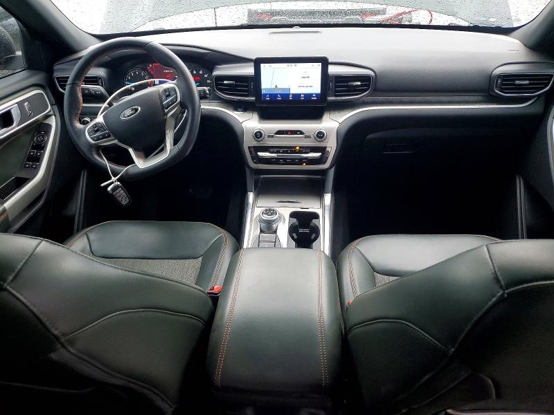 60701166 :رقم المزاد ، 1FMSK8JHXNGC49986 vin ، 2022 Ford Explorer مزاد بيع