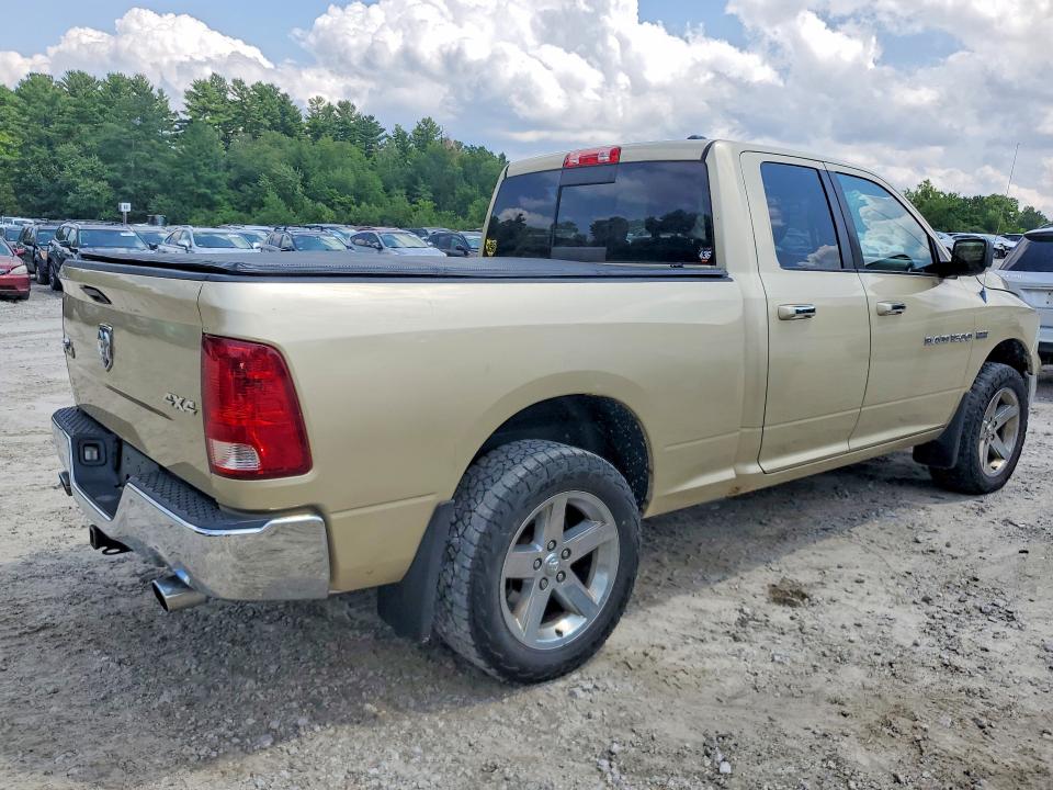 2011 Dodge Ram 1500 მანქანა იყიდება აუქციონზე, vin: 1D7RV1GT5BS570880, აუქციონის ნომერი: 60636326