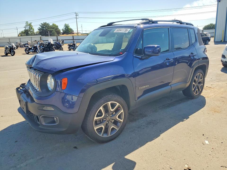 Auction sale of the 2017 Jeep Renegade, vin: ZACCJBBB1HPF46753, lot number: 60041736