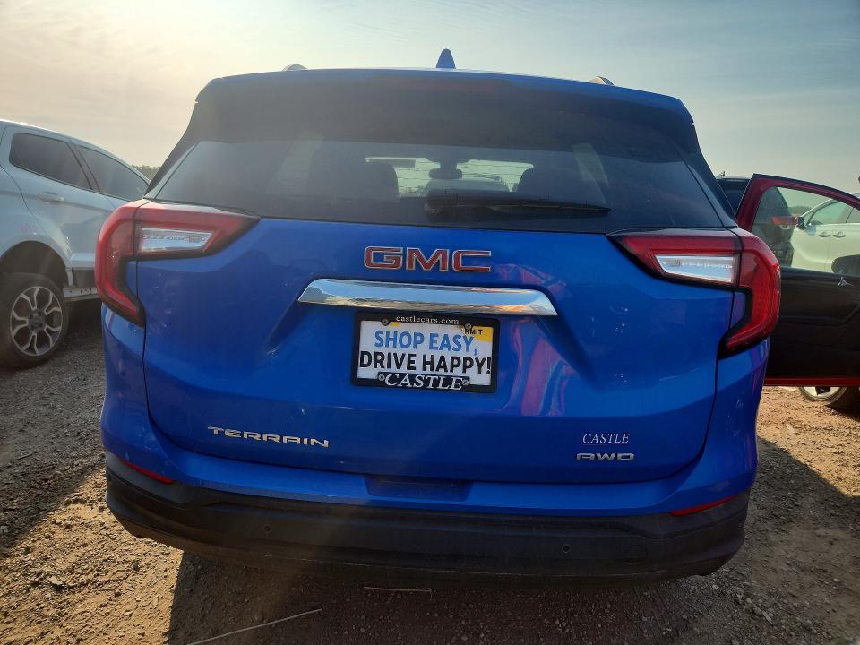 60622946 :رقم المزاد ، 3GKALTEG2RL153096 vin ، 2024 Gmc Terrain مزاد بيع