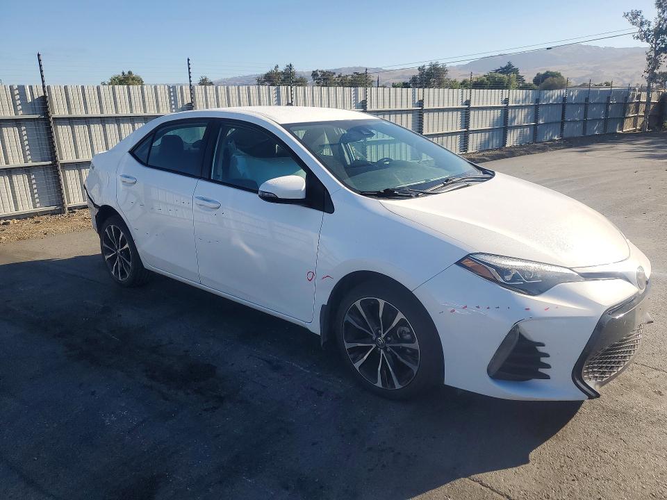 Продаж на аукціоні авто 2019 Toyota Corolla, vin: 2T1BURHE9KC186776, номер лоту: 62846996