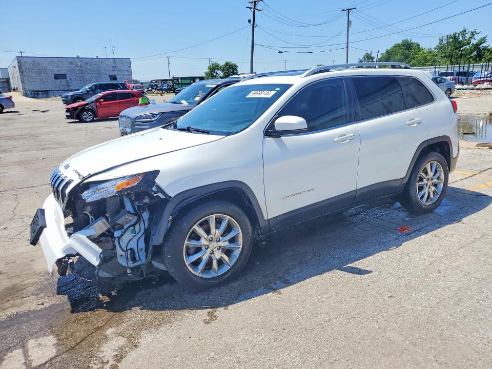 Продажа на аукционе авто 2017 Jeep Cherokee, vin: 1C4PJMDS1HW613154, номер лота: 59668146