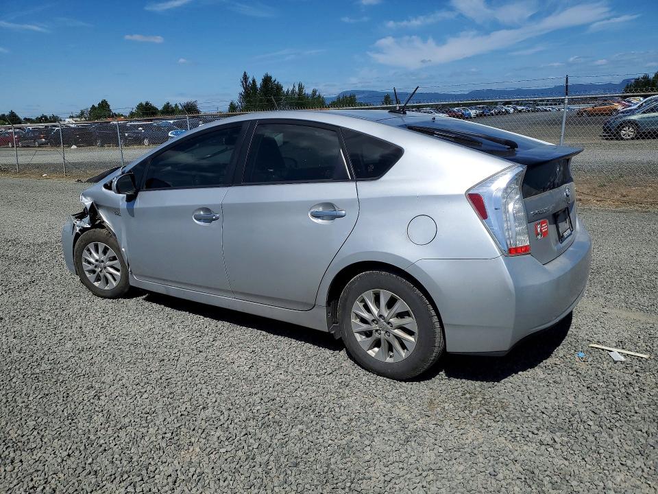 Продаж на аукціоні авто 2012 Toyota Prius Plug-in Hybrid, vin: JTDKN3DP8C3002424, номер лоту: 59369916
