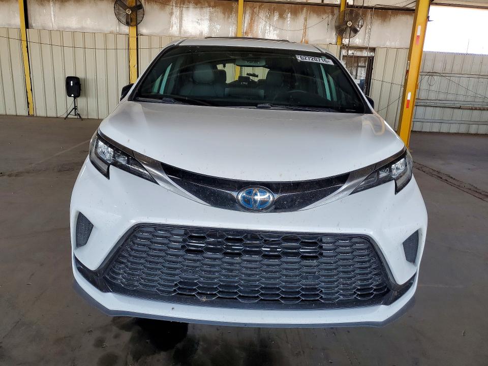 62720716 :رقم المزاد ، 5TDDRKEC1PS147473 vin ، 2023 Toyota Sienna مزاد بيع