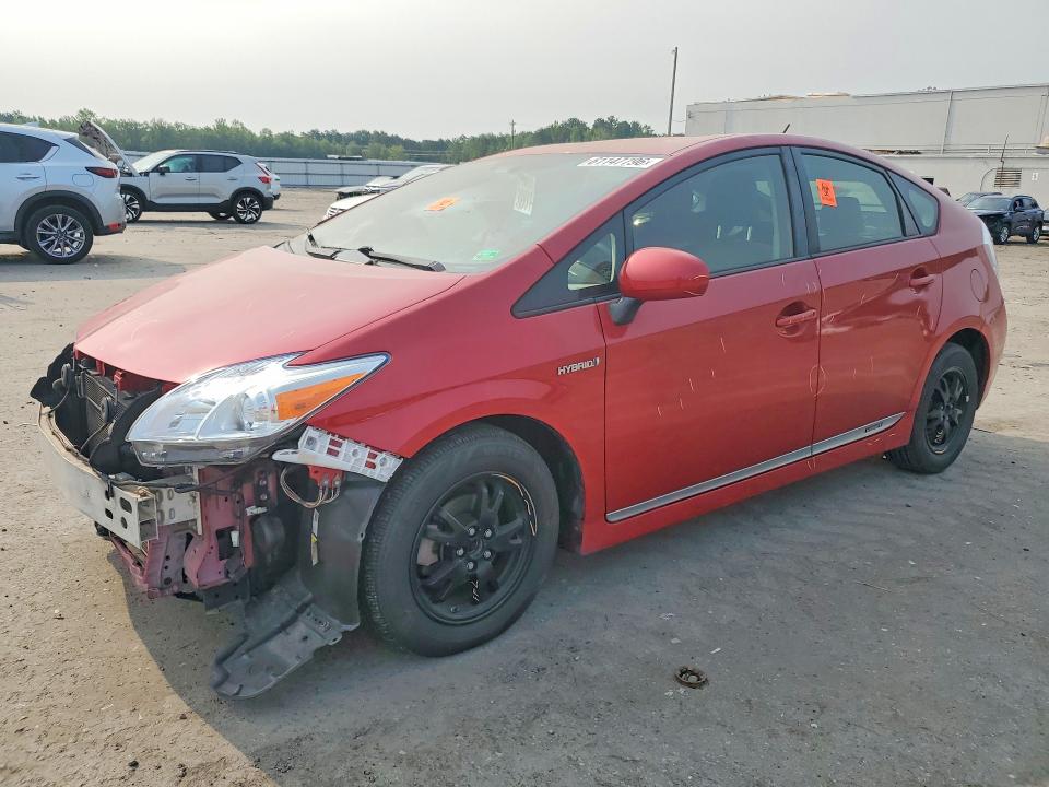 Продажа на аукционе авто 2013 Toyota Prius, vin: JTDKN3DU2D0348350, номер лота: 61147796