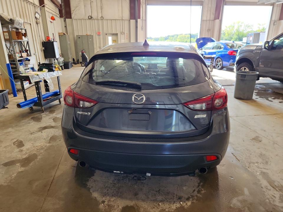 62062966 :رقم المزاد ، JM1BM1M34F1234992 vin ، 2015 Mazda 3 مزاد بيع