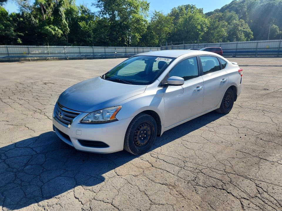62417636 :رقم المزاد ، 3N1AB7AP3EL692254 vin ، 2014 Nissan Sentra مزاد بيع