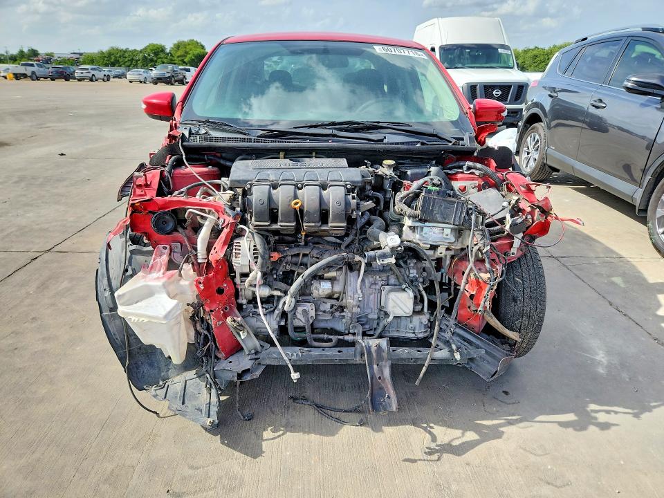 Продаж на аукціоні авто 2019 Nissan Sentra, vin: 3N1AB7AP8KY395415, номер лоту: 60707716