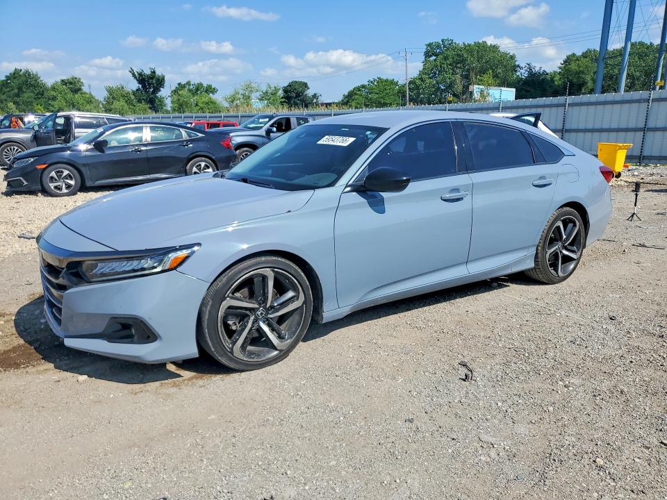 2022 Honda Accord მანქანა იყიდება აუქციონზე, vin: 1HGCV1F42NA042171, აუქციონის ნომერი: 59543766