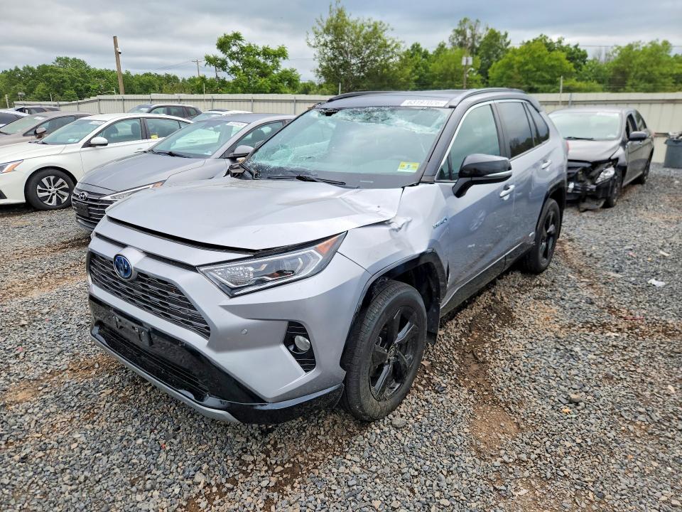 Auction sale of the 2021 Toyota Rav4, vin: 4T3E6RFV7MU037415, lot number: 63197026